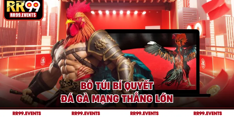 Bỏ túi bí quyết đá gà mạng thắng lớn