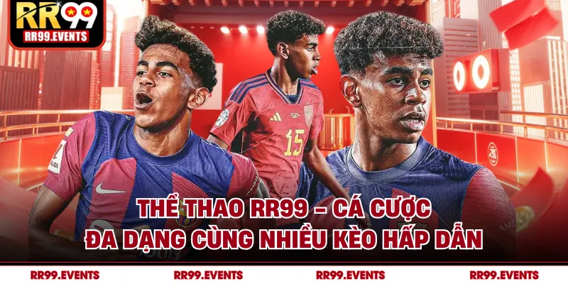 Thể Thao RR99 - Cá Cược Đa Dạng Cùng Nhiều Kèo Hấp Dẫn